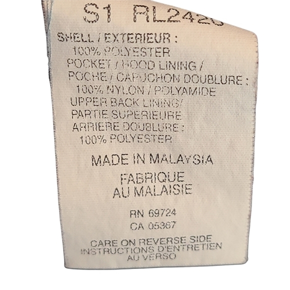 Columbia blue white long-sleeved zip-up women's jacket - Picture 10 of 15